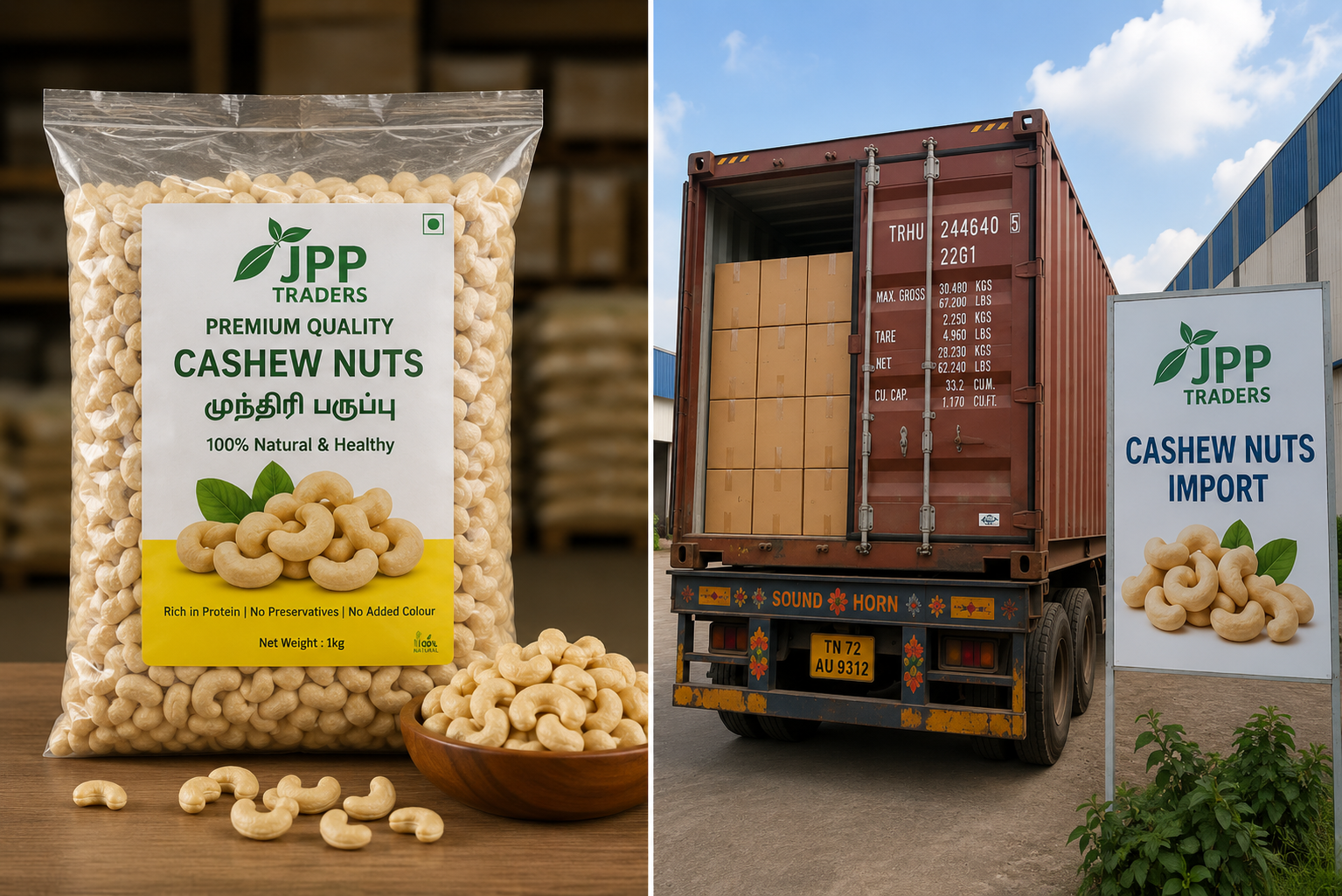 Bulk Cashew Supply